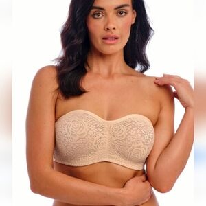 NWOT Wacoal Halo Nude Strapless Convertible Bra Size 38B